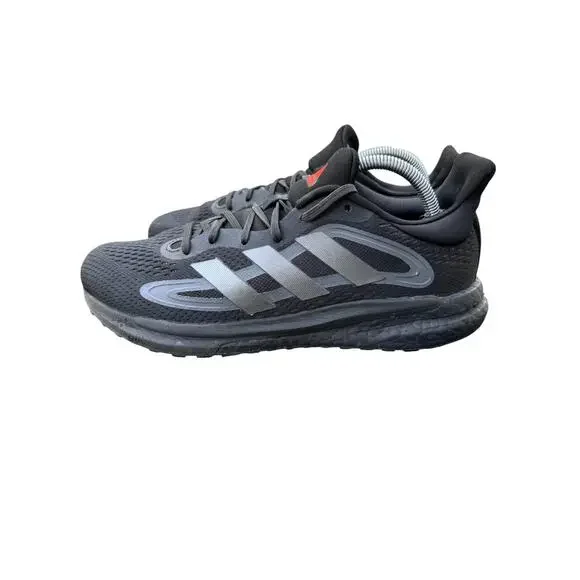 Adidas Solar Glide 4 Running Shoes Men's 8.5 Black Upper Mesh Comfort S42559 Adidas Solar Glide 4 Running Shoes Men's 8.5 Black Upper Mesh Comfort S42559